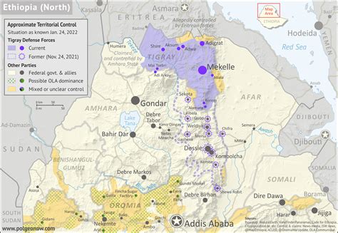 Political Geography Now Conflict Zones