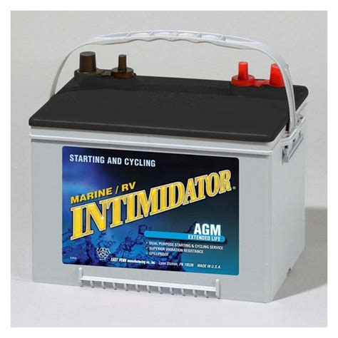 Deka Intimidator Agm Batteries Remy Battery