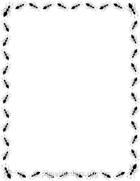 Free Ant Border Cliparts Download Free Clip Art Free
