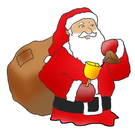 Funny And Free Santa Claus Clipart