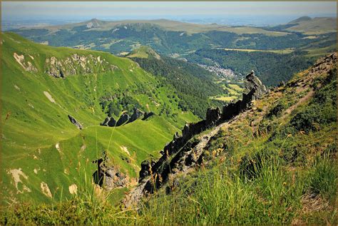 Au Sommet Du Puy De Sancy 1885m Monts Dore Puy De Dôme Auvergne