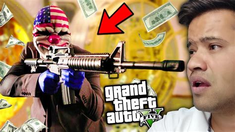 ROUBANDO TODOS BANCOS DO GTA 5 GRAND THEFT AUTO V GTA V MODS YouTube