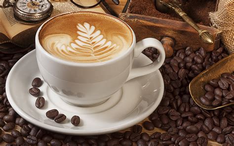wallpaper drink coffee beans latte cappuccino espresso turkish coffee caffeine flavor