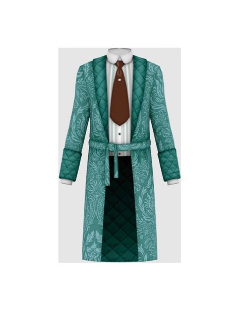 Vintage Gentleman Robe At Happy Life Sims Sims 4 Updates