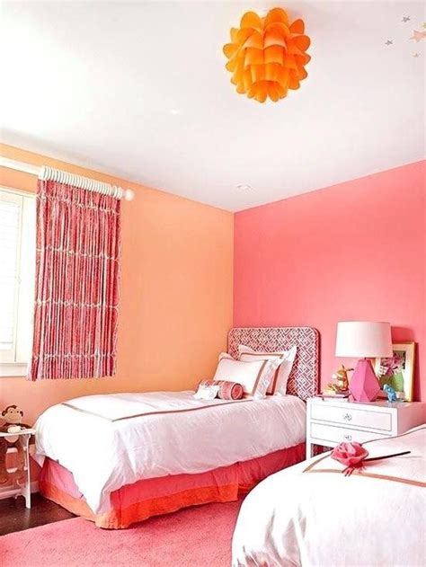 The right colors for a newlywed couple will be dramatically different than a couple that has been tighter for 30 years or that of a child. Two Colour Combination for Bedroom Wall Lovely Pink Two ...