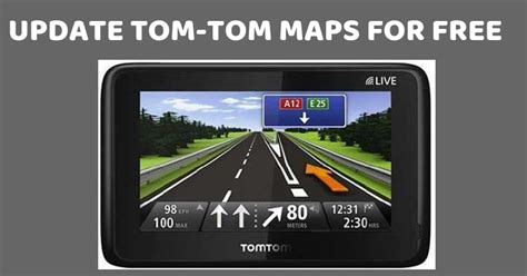 Heres How You Can Update Your Tomtom Map For Free