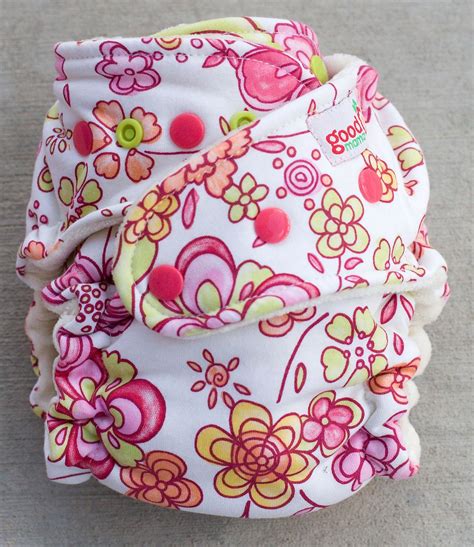 Natalie One Size Fitted Diaper Knit Turned Organic Bambo Flickr
