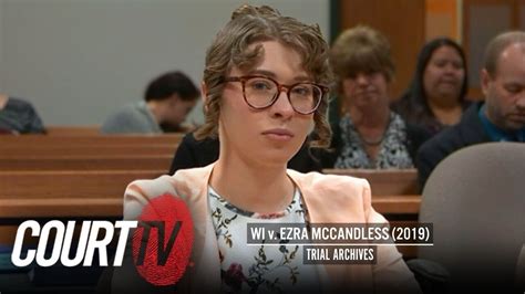 Wi V Ezra Mccandless 2019 Opening Statements Killer Girlfriend Trial Youtube