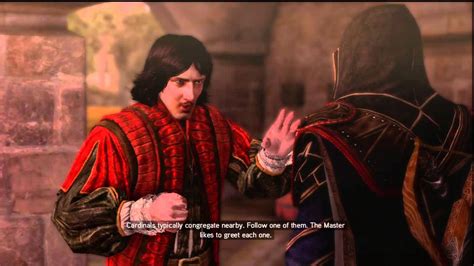 Assassins Creed Brotherhood Talking To Friends Killing Enemies