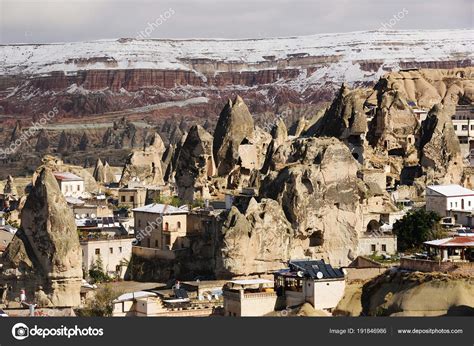 Goreme Village In Turkey Stock Photo Znm666 191846986