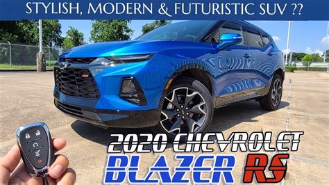 2020 Chevrolet Blazer Rs 36l V6 Full Review Youtube