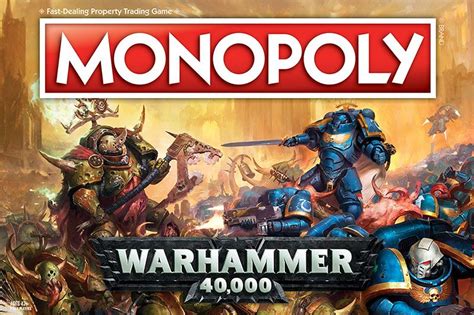Monopoly Warhammer 40 000 Pc Gamer