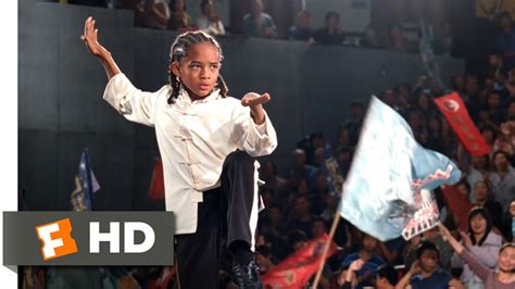 The karate kid (original title). The Karate Kid (2010) - Dre's Victory Scene (10/10 ...