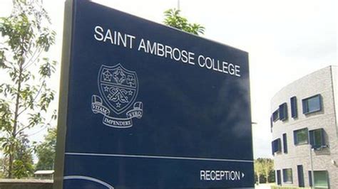 St Ambrose College No Evidence Of School Abuse Cover Up Bbc News