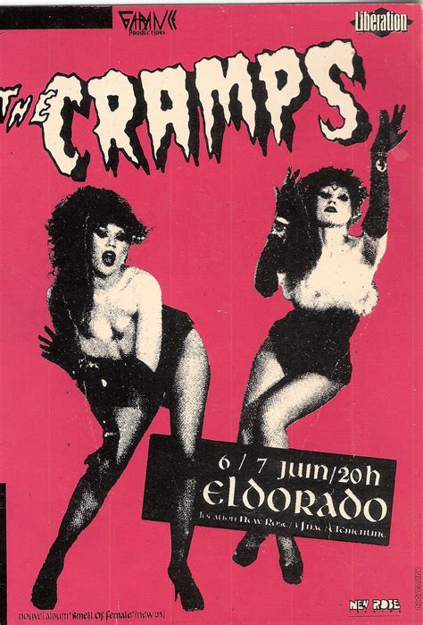 The Cramps Photos Artistopia Music Punk Poster Concert Posters Poster
