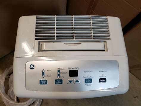 So, dehumidifiers are best used in situations where moisture ( humidity ) is a problem but where significant cooling is not required. Ge Dehumidifier 30 Pint Model Adel30LRQ2 | Chicago HVAC ...