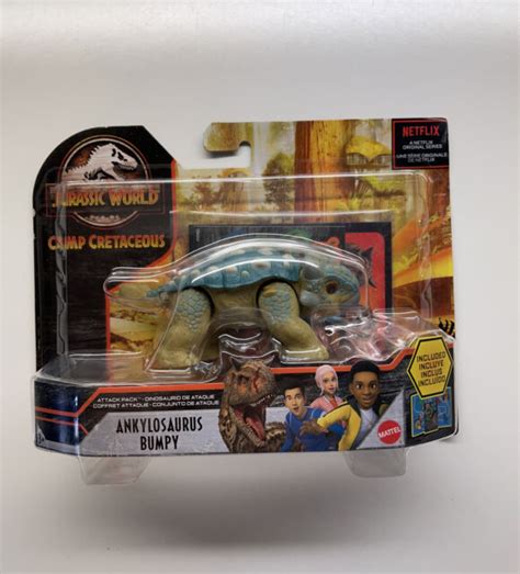 Jurassic World Toys Ankylosaurus Bumpy Camp Cretaceous 4