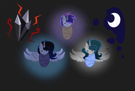 The Next Gen Of Queen Luna And King Sombra By Princessmoonsing On