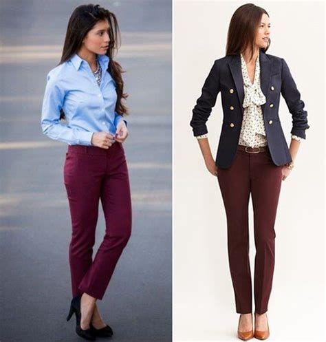 Blue (to refresh the somber marron a little bit). What To Wear With Maroon Pants