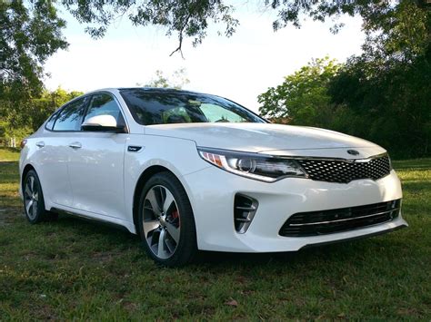 The 2016 Kia Optima Sx Turbo Is Stylish Funtastic Life