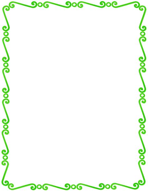 Green Clipart Borders 10 Free Cliparts Download Images On Clipground 2023