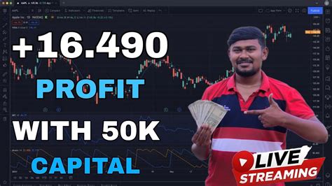 How To Earn 5k Profit With 50k Capital With Live Trading Srikanth