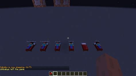 When a player sleeps, all other players in the same dimension are notified so it is easier to. Morpheus Mod 1.16.5/1.15.2 (Skip the Night for Server ...