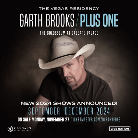 Garth Brooks Adds Dates To Las Vegas Residency Musicrow Com