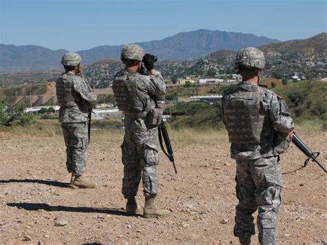 In Arizona New National Guard Troops Watch Border Npr