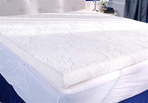 While the mattress topper doesn't soften the mattress too much, it should be a particularly good match for back sleepers who want to feel somewhat enveloped. MyPillow My Pillow Three-inch Mattress Bed Topper