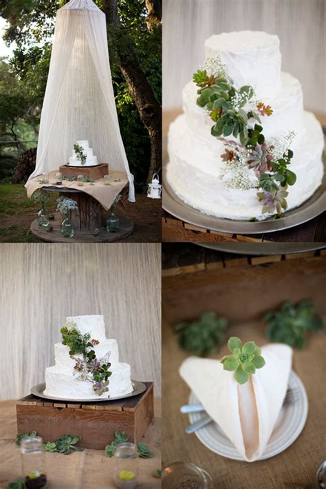 A Succulent Wedding — Needles Leaves