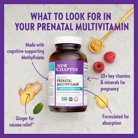 6 Benefits Of Taking A Prenatal Vitamin New Chapter