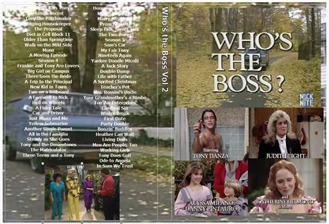 Whos The Boss The Complete Series On 20 Dvds