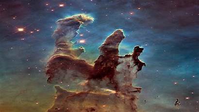 Pillars Creation Wallpapers Hubble Wallpaperaccess Nasa Iconic