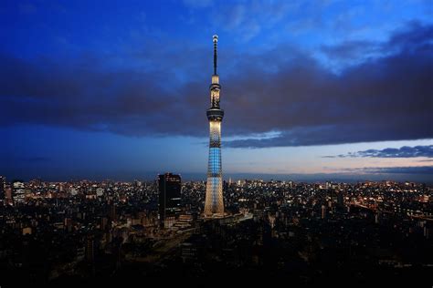 Tokyo Skytree On Top Of The Worlds Tallest Tower Veltra