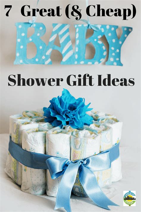 Maybe you would like to learn more about one of these? 7 great (and cheap) baby shower gift ideas | Cheap baby ...
