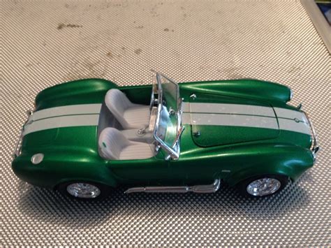 1966 Shelby Cobra Sc 427 Racing Green With White Shelby Stripes