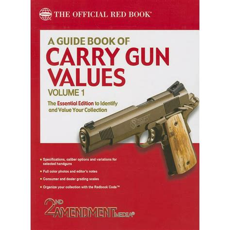 A Guide Book Of Carry Gun Values Volume 1 Paperback