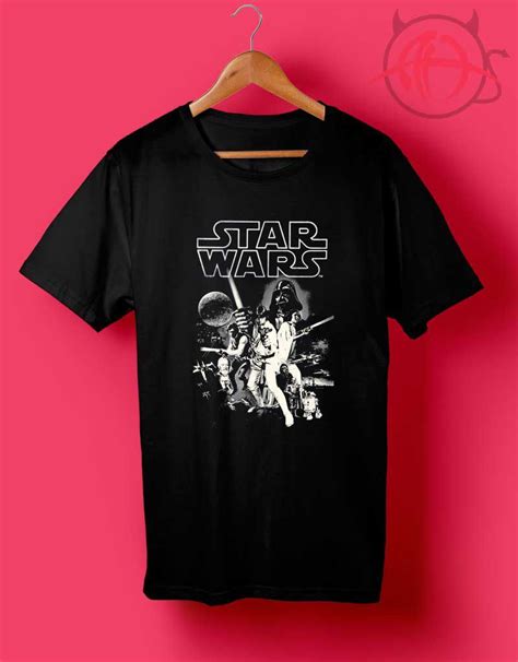 Classic Vintage Star Wars T Shirts Movie T Shirts Shirts Custom Shirts