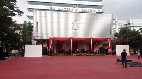 Sejarah Balai Kota Jakarta Kantor Pemerintahan 3 Negara Okezone News