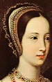 Princess Mary Tudor, Duchess of Suffolk, from the wedding portrait ...