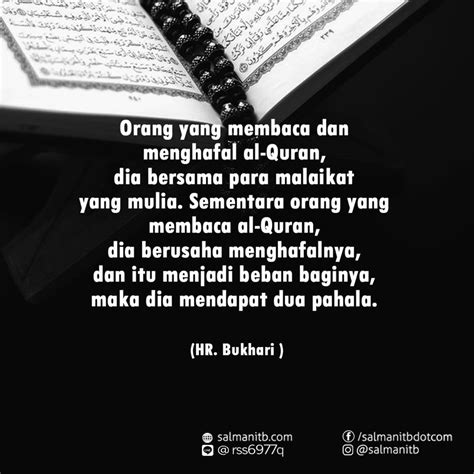 Motivasi untuk mu sang penghafal Al Quran | Rumah Iqro Insani