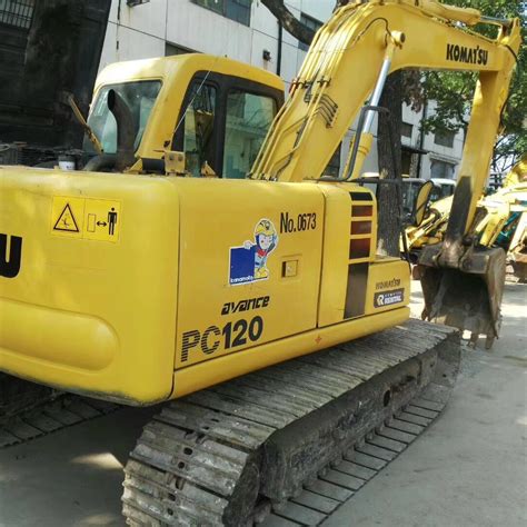 China Used PC120-6e, Used Komatsu PC120-6e Excavator - China Used Excavator, Used Komatsu 120 