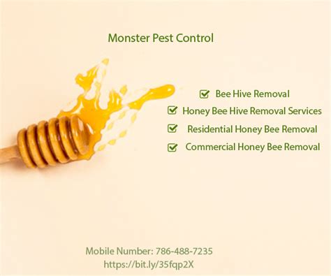 Monster Pest Control Our Professional Staff Keeps Up To Date With The