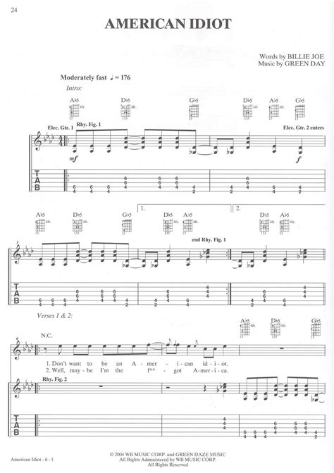 Berikut adalah kumpulan chord / kunci gitar green day terbaru dan terupdate @chordtela.com. GREEN DAY - Guitar Tab Anthology / kytara + tabulatura ...