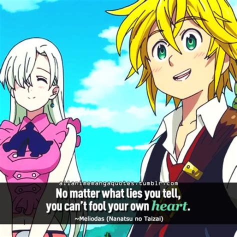 20 Best Nanatsu No Taizai Quotes Images On Pinterest Manga Quotes