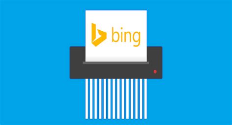 How To Remove Bing Search History Clear The Search Box On Bing
