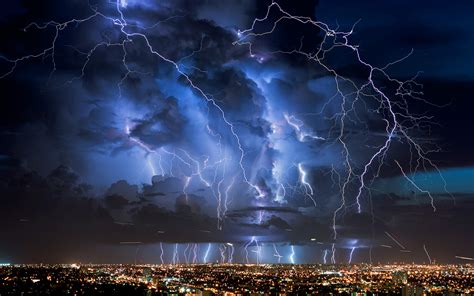 36 Hd Lightning Storm Wallpapers Wallpapersafari