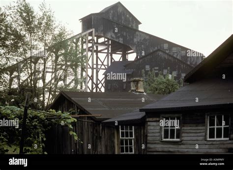 Eckley Miners Village Hazelton Pa Pennsylvania 19th Century Anthracite