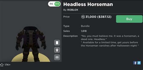 How To Get Headless In Roblox How Much Does Headless Cost